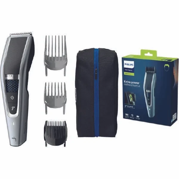 Philips Hair Clipper Series 5000 with Trim-n-Flow Pro Technology (Model HC5630/15)